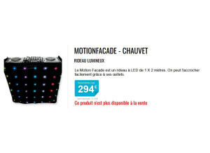 Chauvet MotionDrape LED