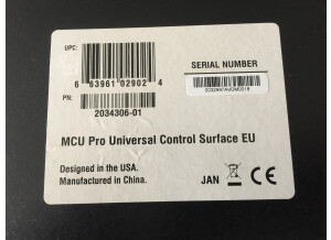 Mackie Control Universal Pro (40039)