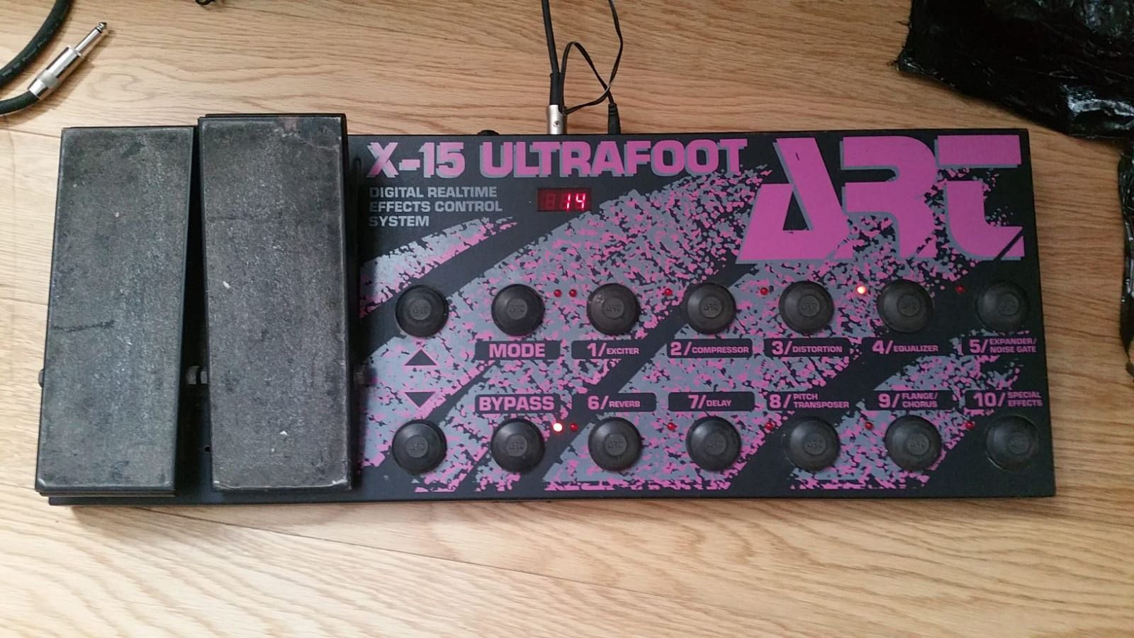 Art X-15 UltraFoot