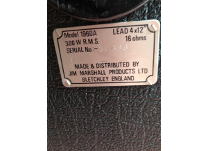 Marshall 1960A JCM800 Lead (95354)