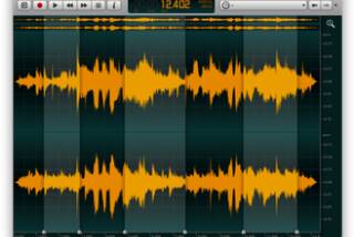 Ocenaudio Ocenaudio