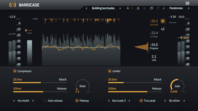 ToneBoosters TB Barricade 4