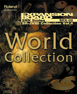 SRX-09 World collection - Roland SRX-09 World collection