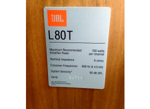 JBL L50