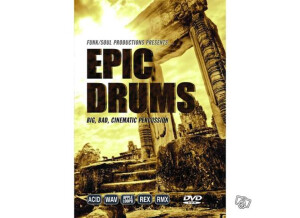 Big Fish Audio Epic Drums (39454)