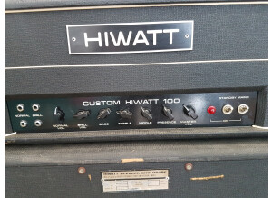 Hiwatt Custom 100 Head / DR-103 (51316)