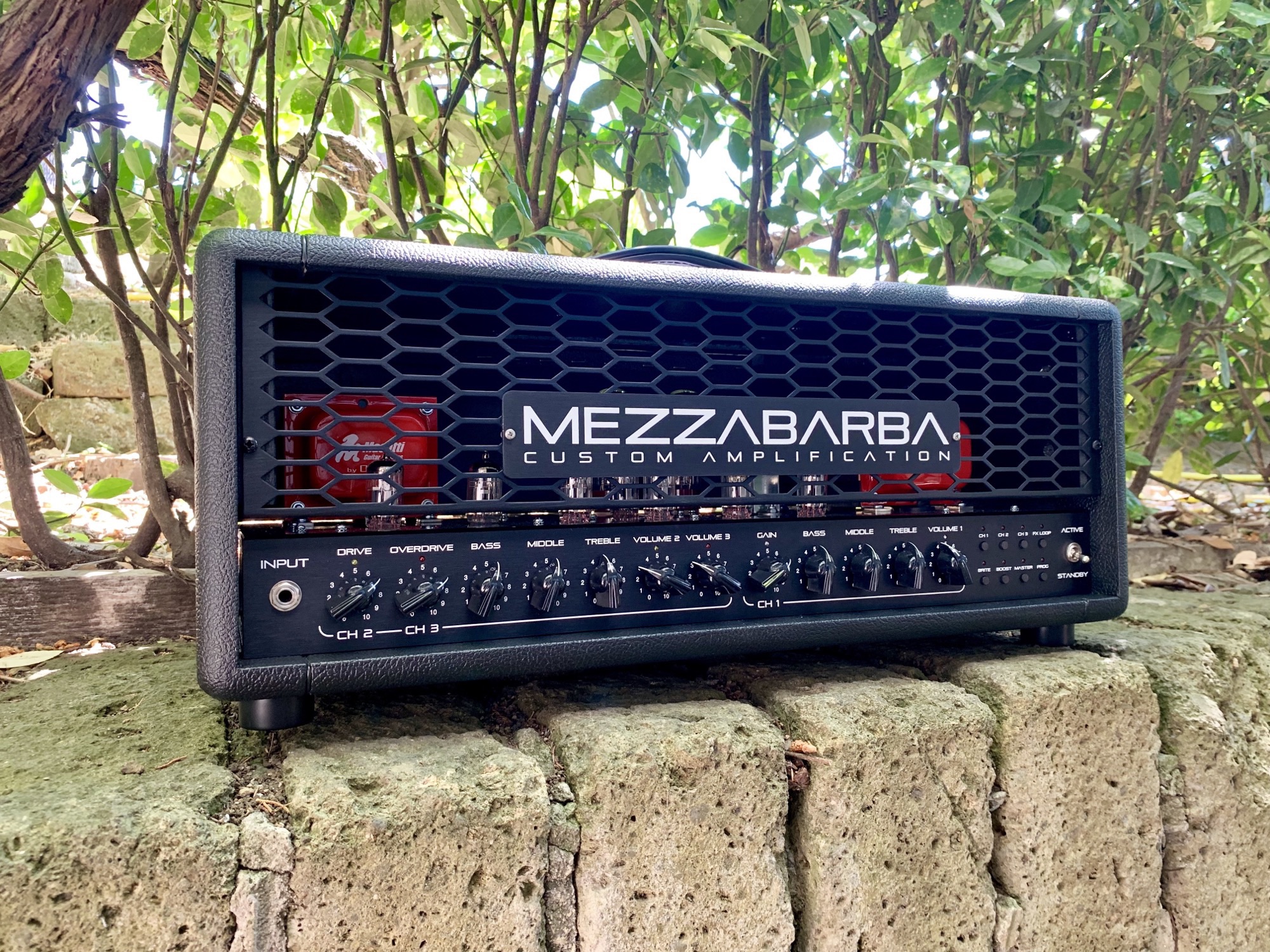 Mezzabarba Trinity 50W