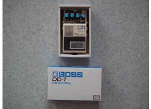 Boss DD-7 Digital Delay (12019)