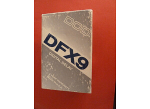 DOD DFX9 Digital Delay