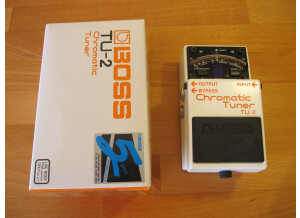 Boss TU-2 Chromatic Tuner (61148)