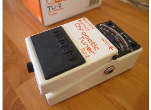Boss TU-2 Chromatic Tuner (96746)
