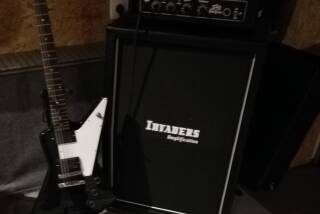 Invaders Amplification 550 Bluegrass