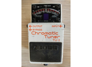 Boss TU-2 Chromatic Tuner (84452)