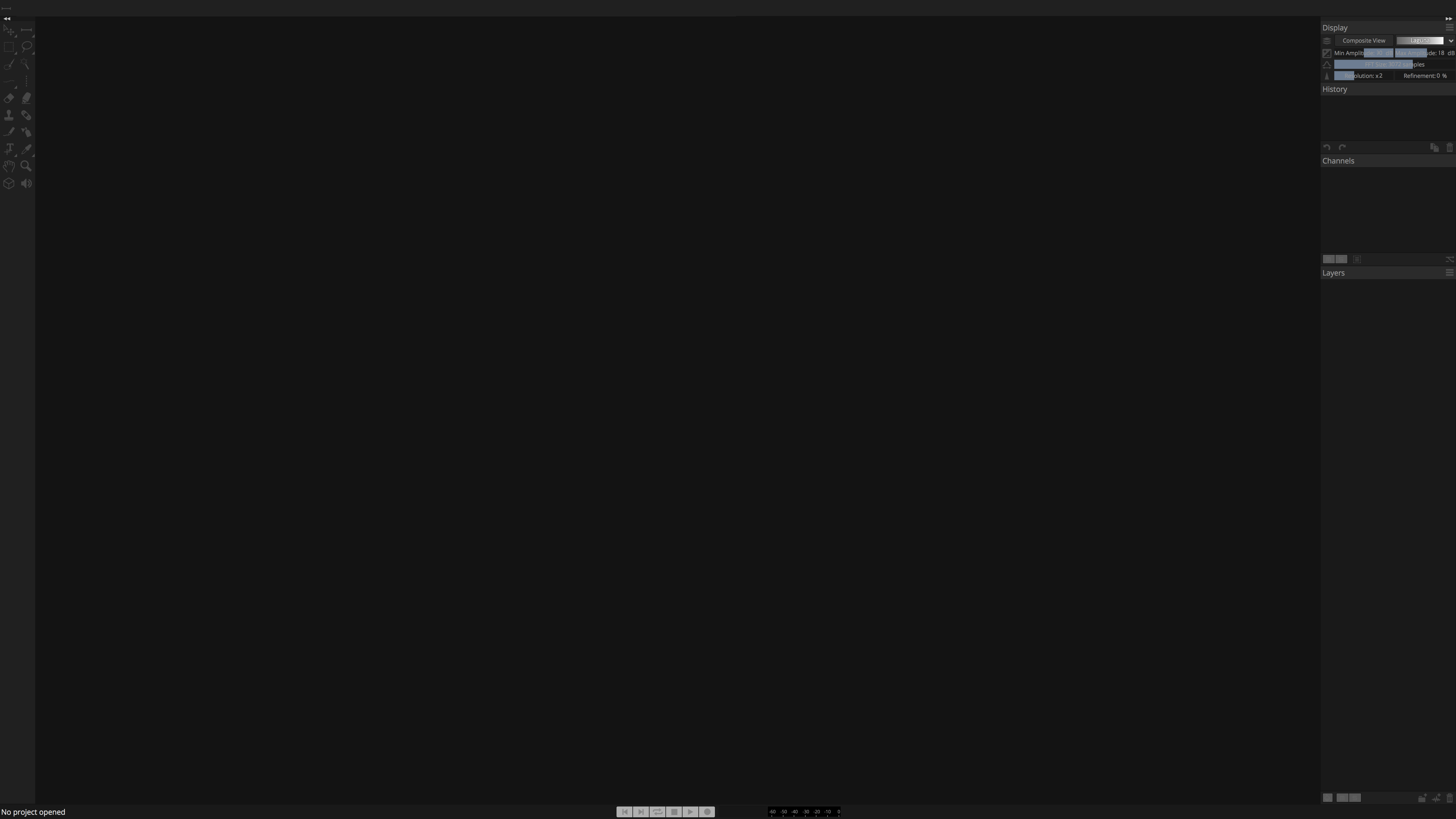 Steinberg SpectraLayers Pro 7 : Luminosity 1 Zero