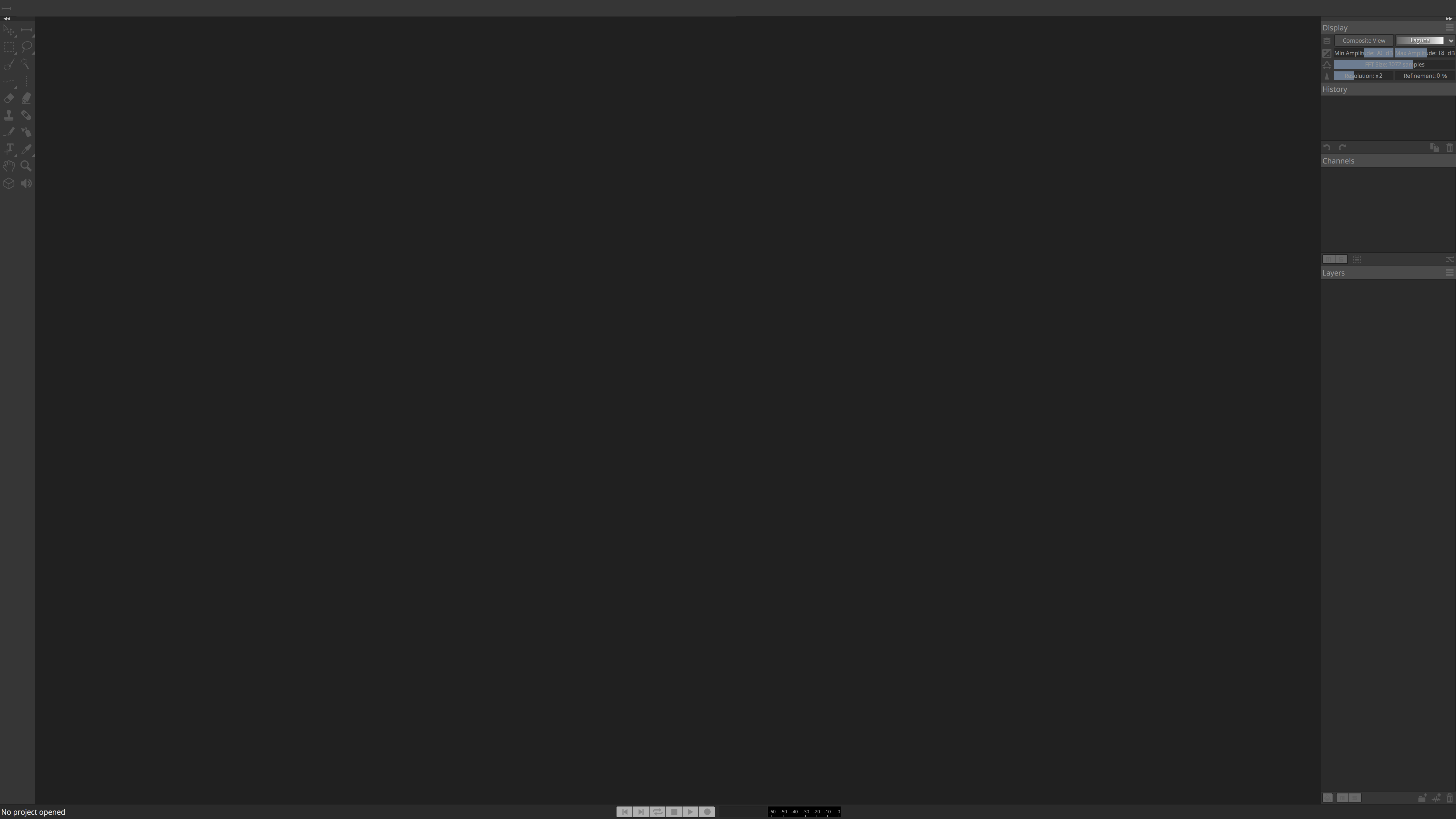 Steinberg SpectraLayers Pro 7 : Luminosity 2 Half