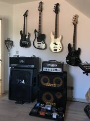 Invaders Amplification 550 Bluegrass