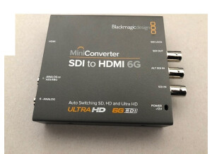 Blackmagic Design Mini Converter SDI to HDMI 6G (26719)