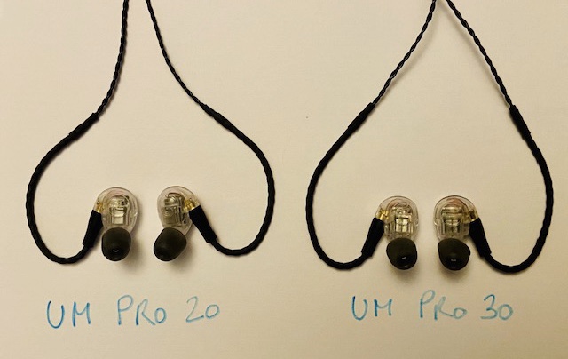 Westone UM pro 30 Clear