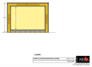 HDS Cabines Cabine acoustique (70099)