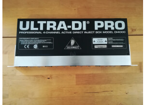 Behringer Ultra-DI Pro DI4000 (24492)