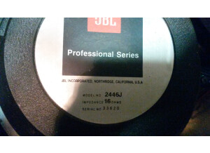 JBL 2446