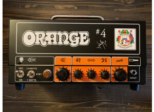 Orange #4 Jim Root Terror Head (41761)