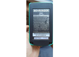 Behringer Ultra Shifter/Harmonist US600 (63200)