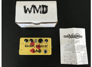 WMD Geiger Counter Civilian Issue (48411)