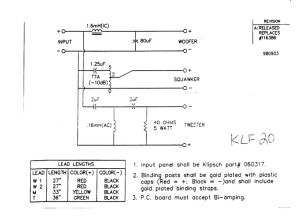 Klipsch Legend KLF-20 (42175)