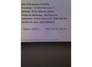 Apple iMac 21,5" Core i7 2,8Ghz