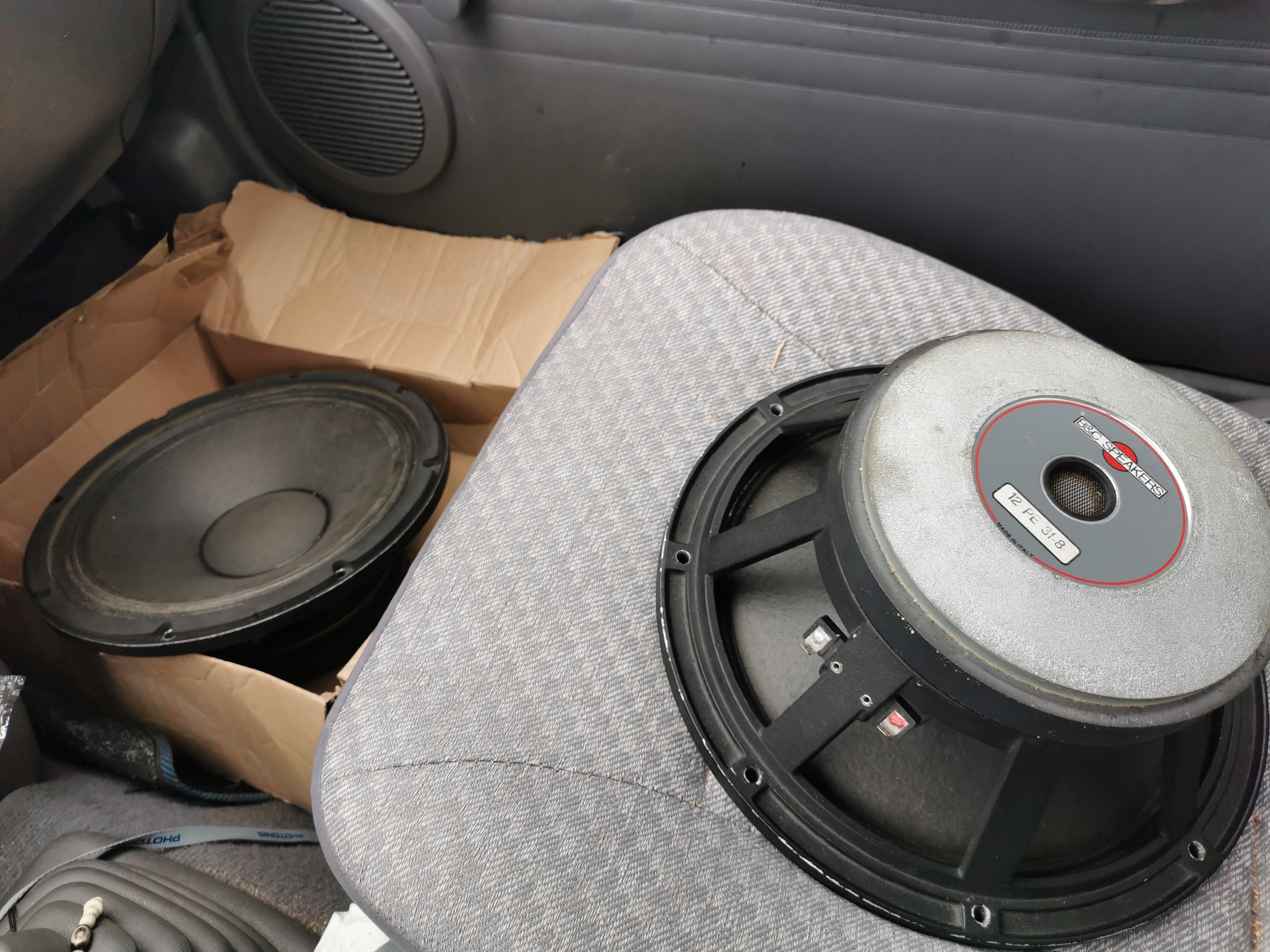 B&C Speakers 12PE31-8