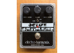 Electro-Harmonix Octave Multiplexer XO (7957)