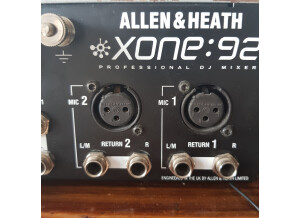 Allen & Heath Xone:92 (Old Design) (52724)