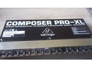 Behringer Composer Pro-XL MDX2600 (6964)