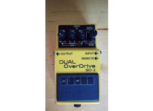 Boss SD-2 DUAL OverDrive (38949)