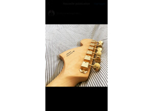 Fender Limited Edition Mahogany Blacktop Stratocaster