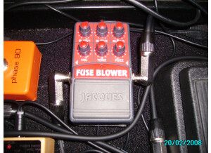 Jacques Stompboxes The Fuse Blower