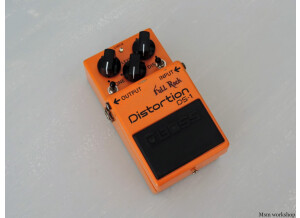 Boss DS-1 Distortion - Full Rock - Modded by MSM Workshop (78081)