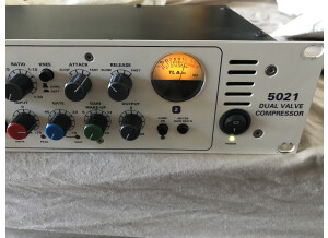 TL Audio 5021 2-Channel Tube Compressor (99841)