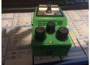Ibanez TS9/808 - Silver Mod - Modded by Analogman (98799)