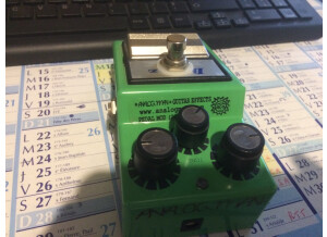Ibanez TS9/808 - Silver Mod - Modded by Analogman (15669)