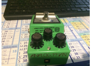Ibanez TS9/808 - Silver Mod - Modded by Analogman (42591)