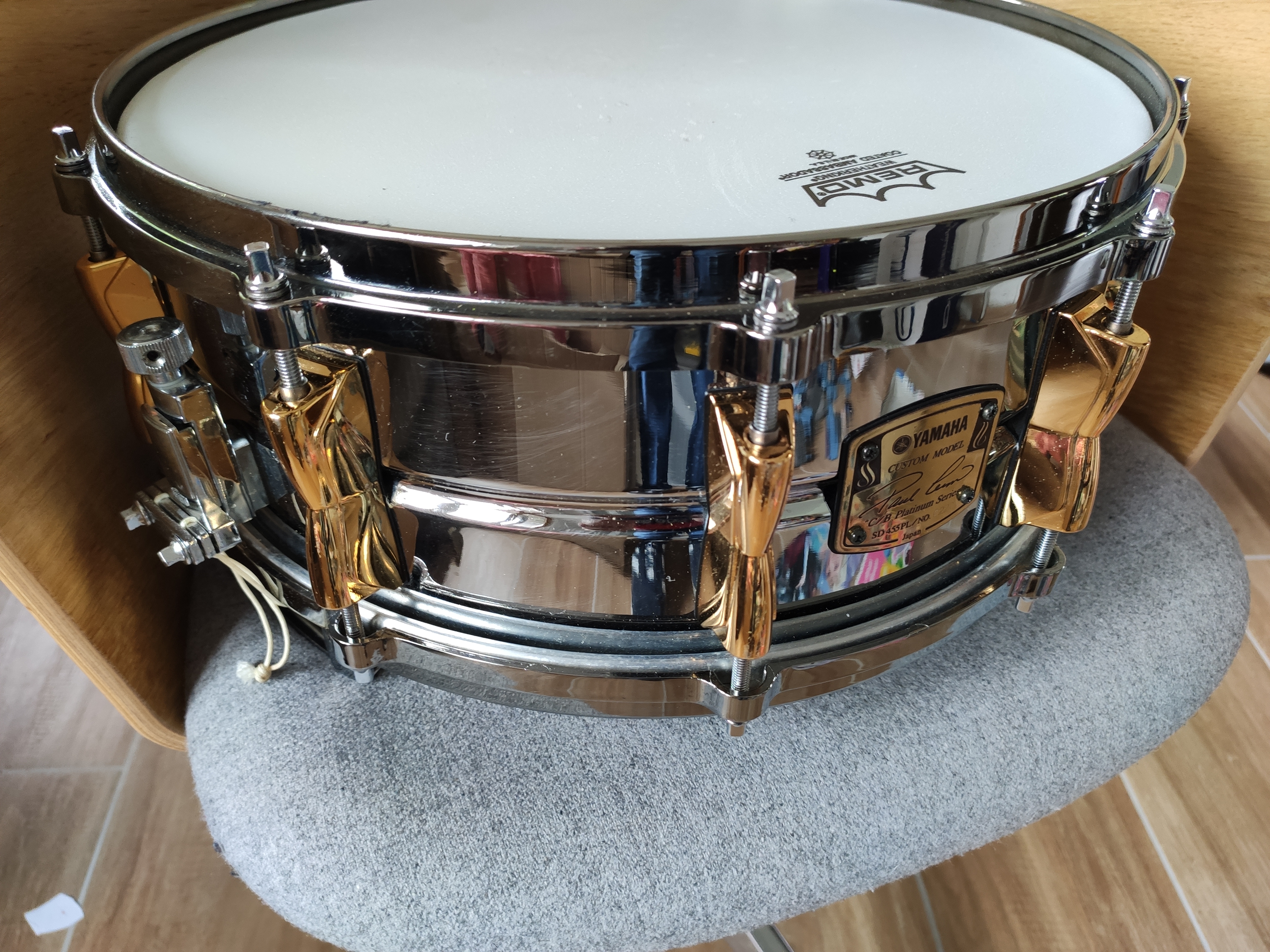 Yamaha paul deals leim snare