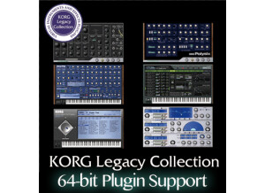 Korg Legacy Collection Analog Edition 2007 (90603)