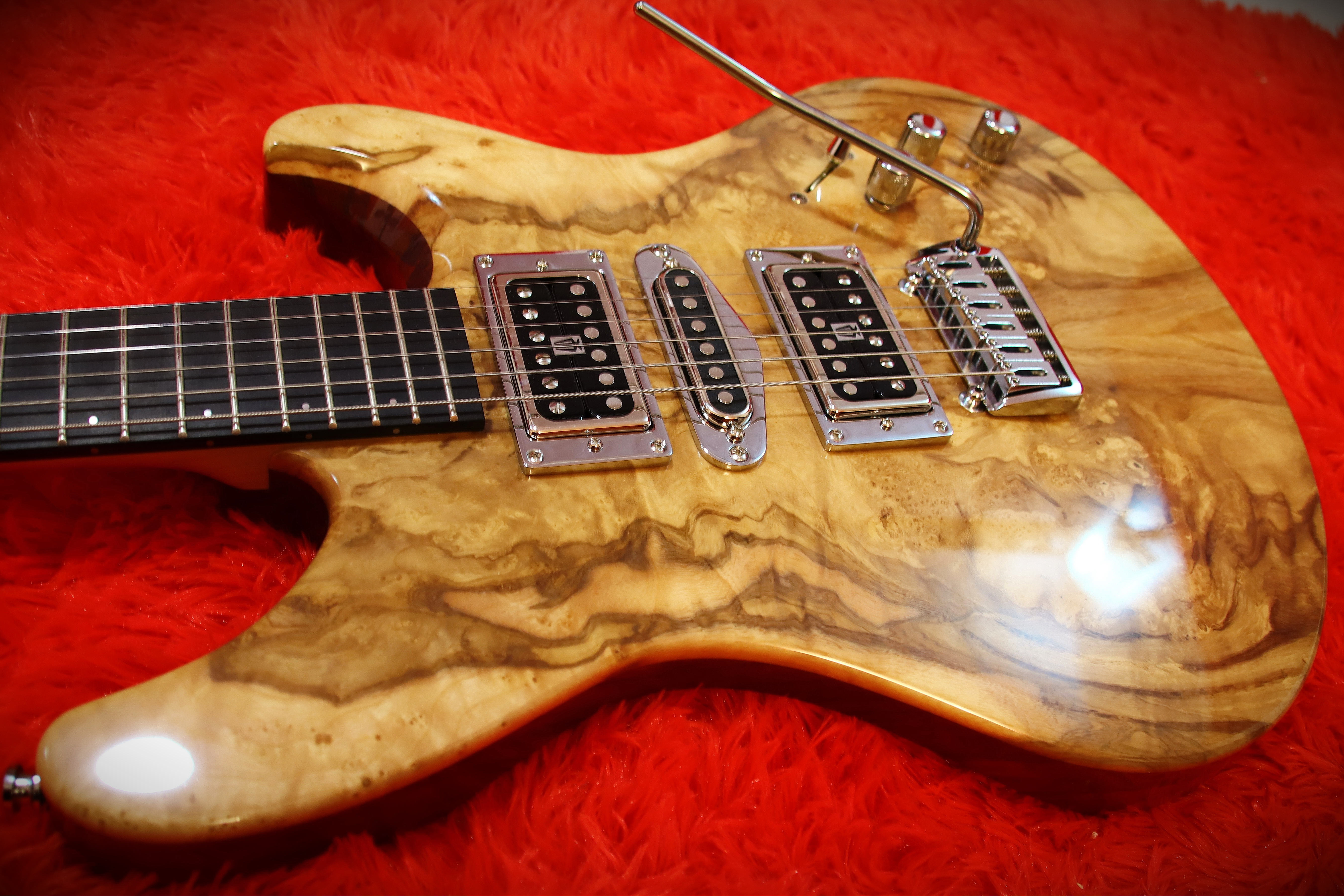 Luthier Réalisé par LITTEE Alexandre