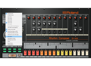 Roland TR-808 Plug-In (91121)