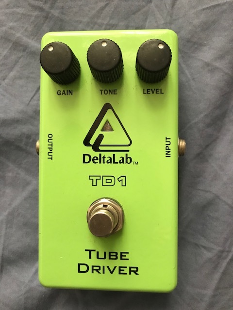 DeltaLab TD1 "Tube Driver" : dans la famille TubeScreamer...