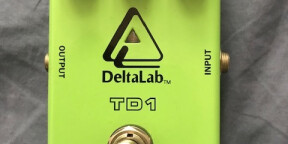 DeltaLab TD1 "Tube Driver" : dans la famille TubeScreamer...