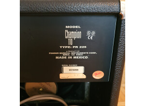 Fender Champion 110 (41801)