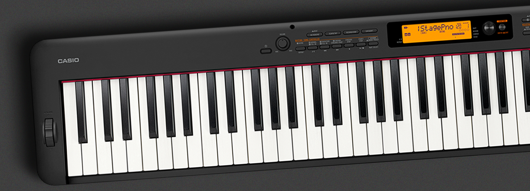 Casio CDP-S350 : cdp-s350-top